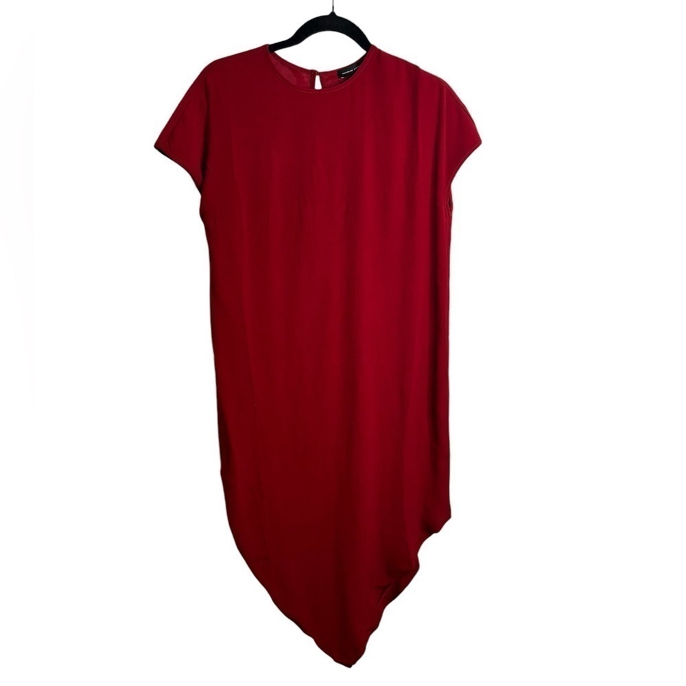 NWT Universal Standard Iconic Geneva Dress In Red Size 4XS (XS)